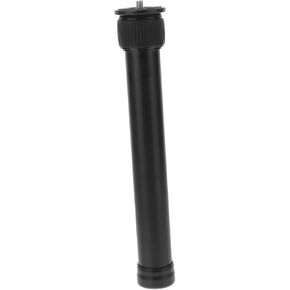 Toyvian Aluminum Alloy Tripod Extender Pole 225-390mm Extendable for Stabilizer and DSLR Camera
