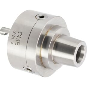 CME 5C Collet Chuck, 5" Diameter, D1-6 Camlock Mounting