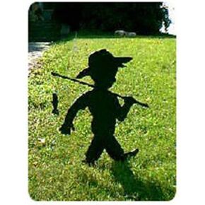 Woodcraft Project Paper Plan To Build Tom Boy Fishin' Shadow - Material Not Included