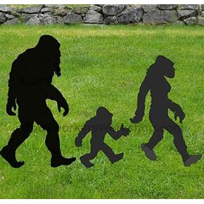 Woodworking Plan to Make Your Own Bigfoot Sasquatch (Sasquit) Family Yard Art