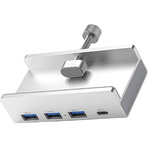 External USB Concentrator Clamp Type USB3.0 Splitter Docking Station for Hard Drives Camera Keyboards Hard Drives