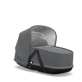 Bugaboo Bee5 Classic Bassinet مجموعة نسيج مصممة خصيصًا ، رمادي Mélange