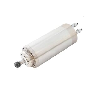 CNC Machine Spindle Motor 1.5kw ER11 Water-Cooled Spindle Motor D=80mm 24000rpm 4 Bearing CNC Engraving(1.5kw 380V)