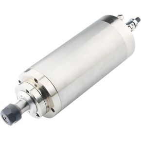 3.2KW Water Cooled Spindle Electric ER20 Chuck 220V 380V Diameter 100MM 4 Bearing(3.2kw 380V)