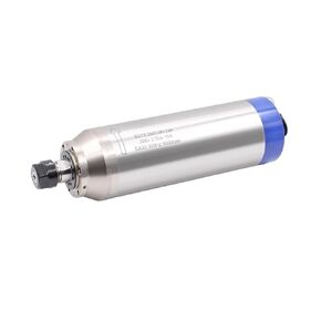 2.2KW ER20 D80 Metal Working Water Cooled Spindle Motor 220v/380v 4000-9000rpm(220V)