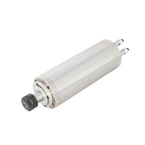 CNC Machine Spindle Motor 2.2KW ER20 Water Cooled Engraver Spindle 220V 380V 4 Bearing for CNC Wood Engraving(2.2kw 380V)