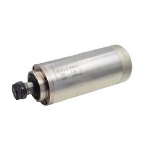 GDZ-80-2.2B Water Cooled Cooling Spindle Motor 2.2KW ER20 220V 24000rpm 80mm for CNC Router Milling(220V)