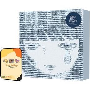 Only cry in the rain CHUU Album [Blue Ver. (Standard Ver)]+Pre Order Benefits+BolsVos K-POP Inspired Freebies (3rd Mini Album)