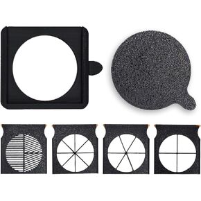 ZWO Seestar S50 - MASK PRO System Starter Bundle (Bahtinov Mask, Diffraction Spike Masks and Dust Cover!)