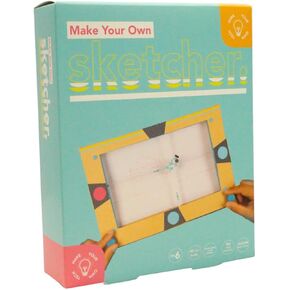 Make Your Own Sketcher Kit – DIY Cardboard Drawing Machine by