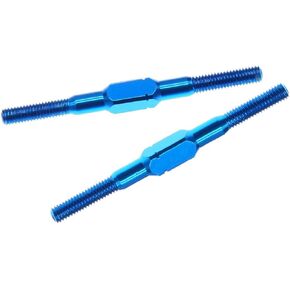 pistro 2 Pack 3x42mm Aluminum Turnbuckle Shaft for 54250 W202 RC Car Upgrade