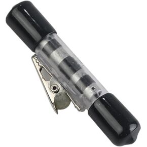 pistro Thread Retractor Reel for Magic Tricks, Compact Stage Illusion Accessory, Black