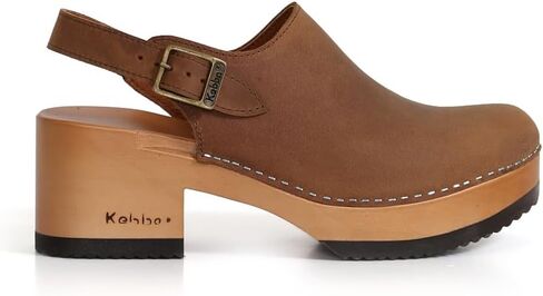 kebba - Coco - قبضات خشبية مصنوعة يدويًا بجلد حقيقي وربع قابل للتعديل لـ a in Kuwait