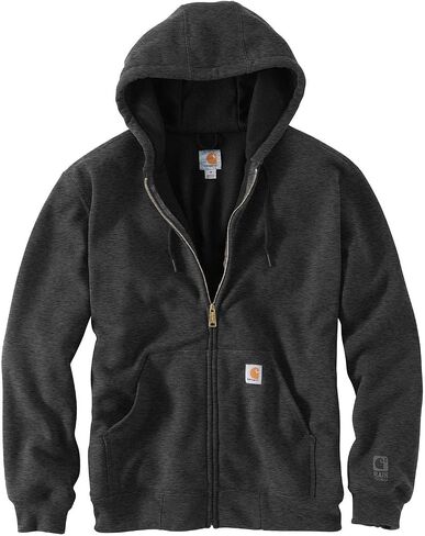 سويت شيرت رجالي بقلنسوة ماركة Carhartt مطبوع عليه صورة ممر روتلاند ببطانة حرارية وسحاب أمامي in Saudi Arabia