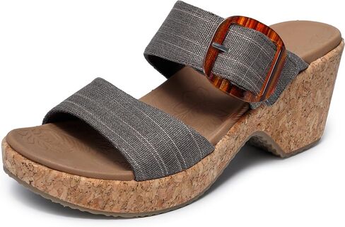 Skechers Women's Brystol Wedge Sandal in Saudi Arabia