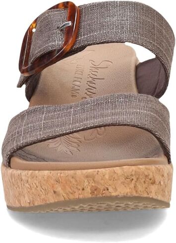 Skechers Women's Brystol Wedge Sandal in Saudi Arabia