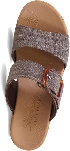 Skechers Women's Brystol Wedge Sandal in Saudi Arabia