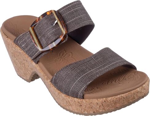 Skechers Women's Brystol Wedge Sandal in Saudi Arabia