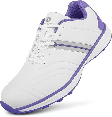 Womens Golf Shoes Professional Outdoor Waterproof Spikless Golf Sport Sneakers in Saudi Arabia