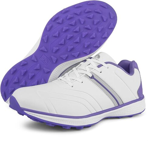 Womens Golf Shoes Professional Outdoor Waterproof Spikless Golf Sport Sneakers in Saudi Arabia