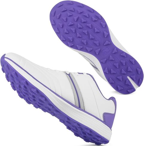 Womens Golf Shoes Professional Outdoor Waterproof Spikless Golf Sport Sneakers in Saudi Arabia