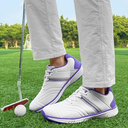 Womens Golf Shoes Professional Outdoor Waterproof Spikless Golf Sport Sneakers in Saudi Arabia