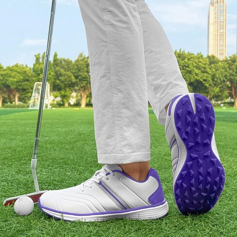 Womens Golf Shoes Professional Outdoor Waterproof Spikless Golf Sport Sneakers in Saudi Arabia