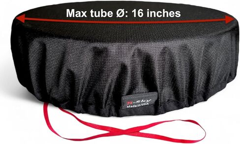 R-Sky Dust Cover for Telescope (1 Piece) - Waterproof Fabric - Protects Telescope from Dust and Moisture - Ideal for Storing and Transporting (6) in Saudi Arabia