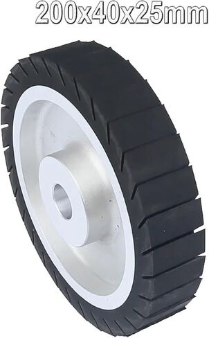 200 * 50/40/25MM موسع عجلة تلميع المطاط (عرض 40 مم) in Kuwait