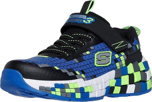 Skechers Mega-Craft 3.0 Sneaker, Brown/Multi, 3 US Unisex Little Kid in Saudi Arabia