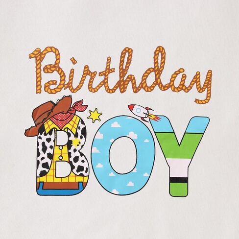 Kekemi عيد ميلاد بوي قميص طفل طفل رضيع الأولاد 1st 2nd 3rd 4th 6th Birthday Party t Shirt B-Day Outfit Tops Tops لطيف in Kuwait