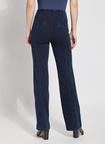 Lyssé Women's Denim Trouser in Saudi Arabia