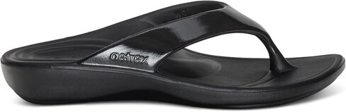 Aetrex Maui Orthopedic Flip Flops for Women Arch Support - Pressure Relief Water-friendly Shock Absorption Super Soft UltraSky EVA Foam Flip Flops in Kuwait