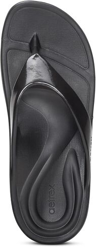Aetrex Maui Orthopedic Flip Flops for Women Arch Support - Pressure Relief Water-friendly Shock Absorption Super Soft UltraSky EVA Foam Flip Flops in Kuwait