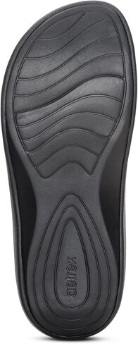 Aetrex Maui Orthopedic Flip Flops for Women Arch Support - Pressure Relief Water-friendly Shock Absorption Super Soft UltraSky EVA Foam Flip Flops in Kuwait