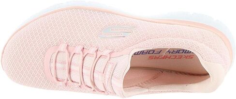 Skechers womens Summits Sneaker, Black, 11 Wide US in Saudi Arabia