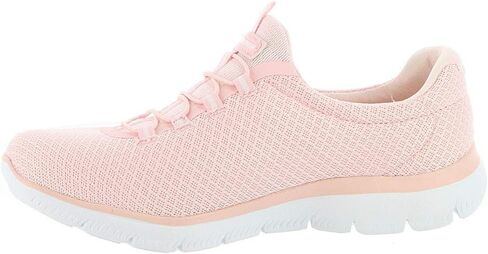 Skechers womens Summits Sneaker, Black, 11 Wide US in Saudi Arabia