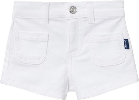 Gerber Baby Girls Baby & Toddler Girls Twill Shorts in Saudi Arabia