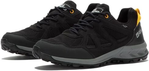 Jack Wolfskin Men's Woodland 2 Texapore Low M Hiking Shoe in Saudi Arabia