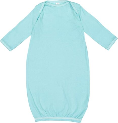 RABBIT SKINS Infant 60/40 Cotton/Polyester Vintage Heathered Jersey Short Sleeve Bodysuit (4405) in Saudi Arabia