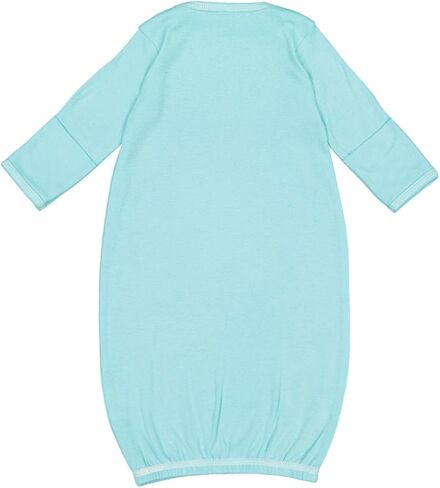 RABBIT SKINS Infant 60/40 Cotton/Polyester Vintage Heathered Jersey Short Sleeve Bodysuit (4405) in Saudi Arabia