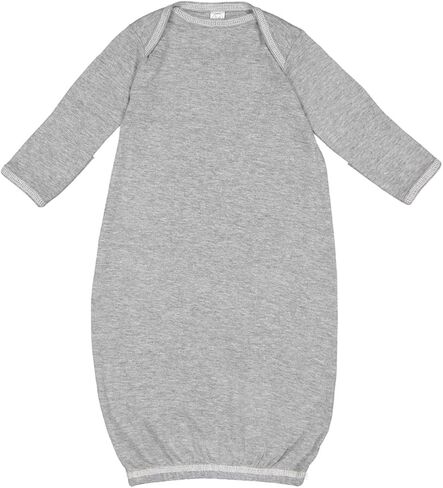 RABBIT SKINS Infant 60/40 Cotton/Polyester Vintage Heathered Jersey Short Sleeve Bodysuit (4405) in Saudi Arabia