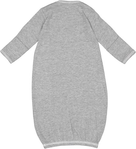 RABBIT SKINS Infant 60/40 Cotton/Polyester Vintage Heathered Jersey Short Sleeve Bodysuit (4405) in Saudi Arabia