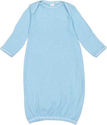 RABBIT SKINS Infant 60/40 Cotton/Polyester Vintage Heathered Jersey Short Sleeve Bodysuit (4405) in Saudi Arabia