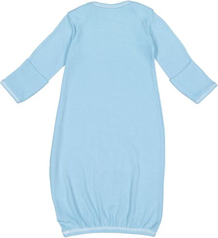RABBIT SKINS Infant 60/40 Cotton/Polyester Vintage Heathered Jersey Short Sleeve Bodysuit (4405) in Saudi Arabia