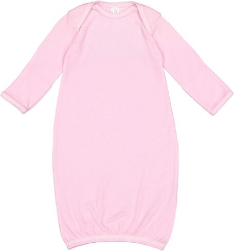 RABBIT SKINS Infant 60/40 Cotton/Polyester Vintage Heathered Jersey Short Sleeve Bodysuit (4405) in Saudi Arabia