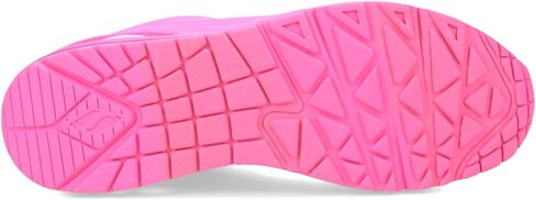 Skechers Women's Uno-Stand on Air Sneaker, Lilac, 10 in Saudi Arabia