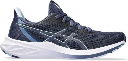 ASICS Women's VERSABLAST 3 Running Shoes, 8.5, Oatmeal/Black in Saudi Arabia