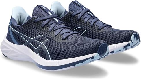 ASICS Women's VERSABLAST 3 Running Shoes, 8.5, Oatmeal/Black in Saudi Arabia
