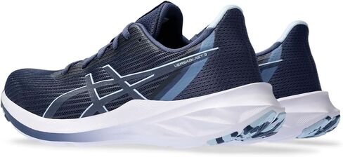 ASICS Women's VERSABLAST 3 Running Shoes, 8.5, Oatmeal/Black in Saudi Arabia